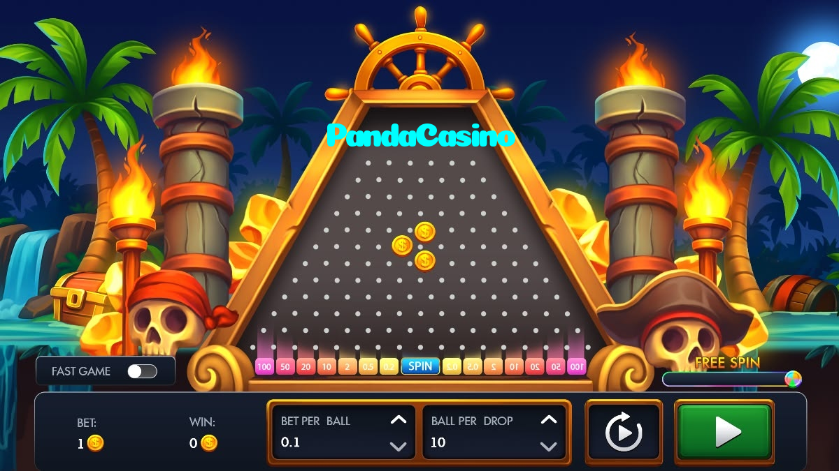 PandaCasino casino presented on mobile device in Pakistan with slots and live games