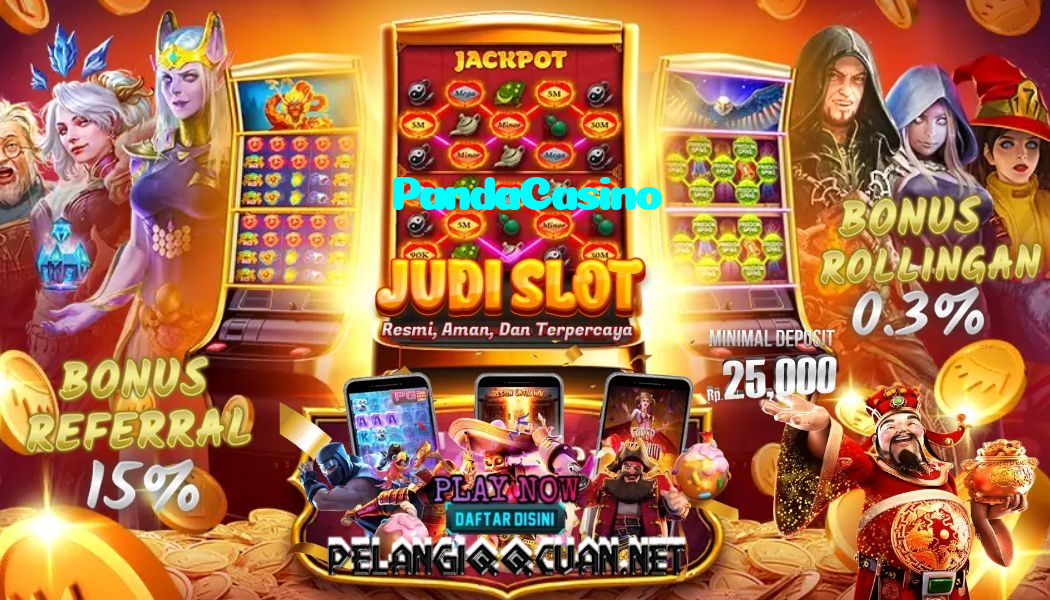 PandaCasino casino presented on mobile device in Pakistan with slots and live games