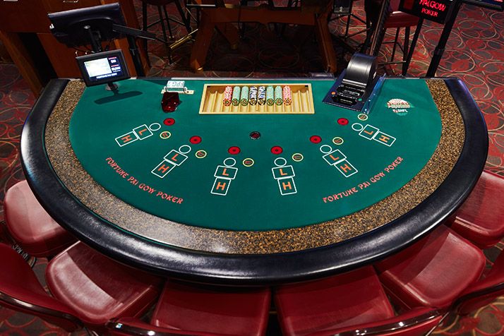 PandaCasino کیسینو میں پوکر گیمز