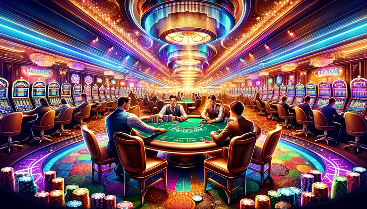 PandaCasino کھلاڑیوں کے لیے لائیو کیسینو سیکشن